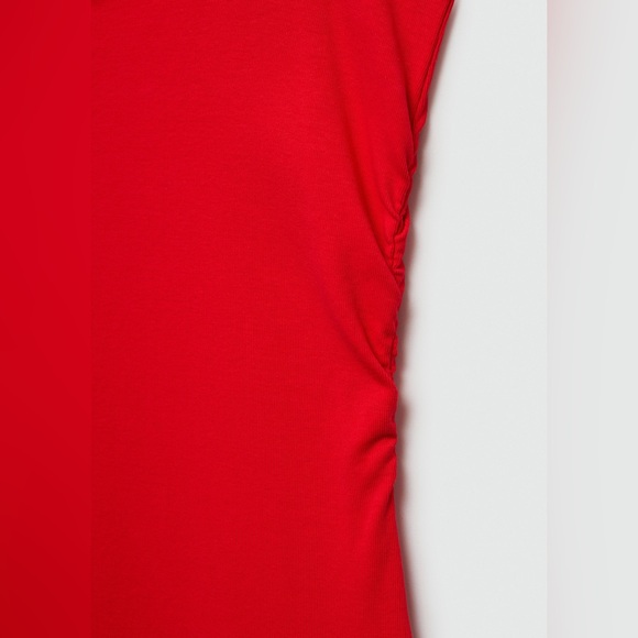 Mango red dress with straps NWT - Picture 5 of 5